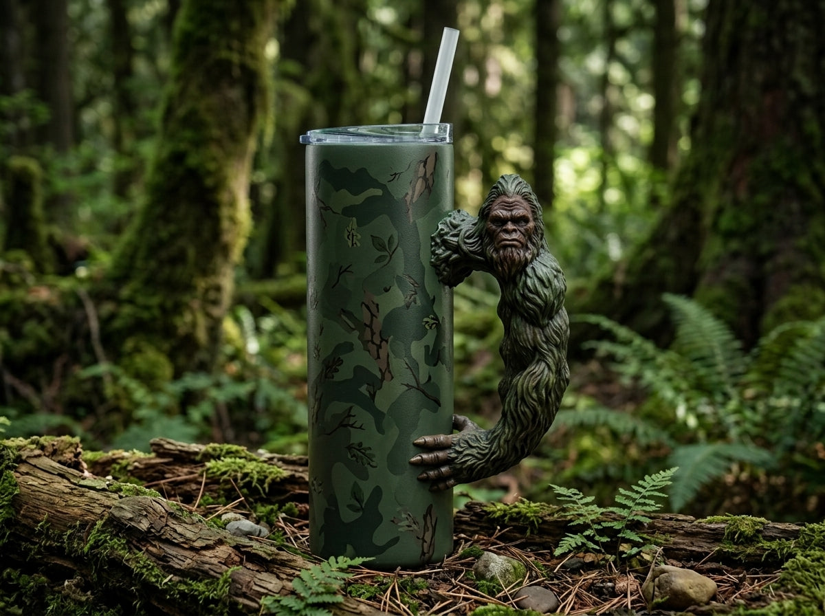 Bigfoot V2 Tumbler Handle 3D Printing STL – Digital Download