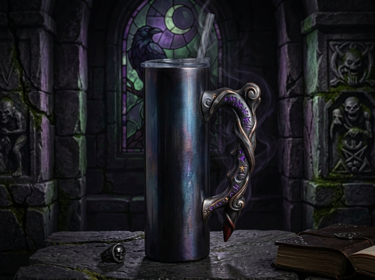 Magic Wand V2 Tumbler Handle 3D Printing STL – Digital Download
