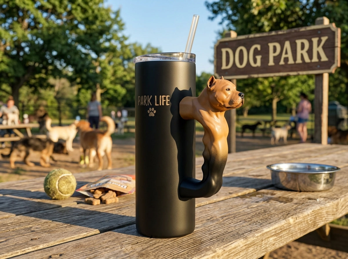 Pitbull V1 Tumbler Handle 3D Printing STL – Digital Download
