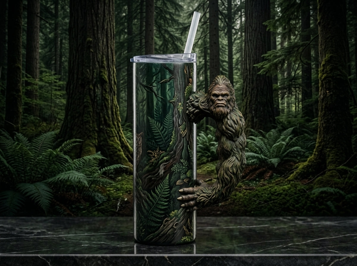 Bigfoot V2 Tumbler Handle 3D Printing STL – Digital Download