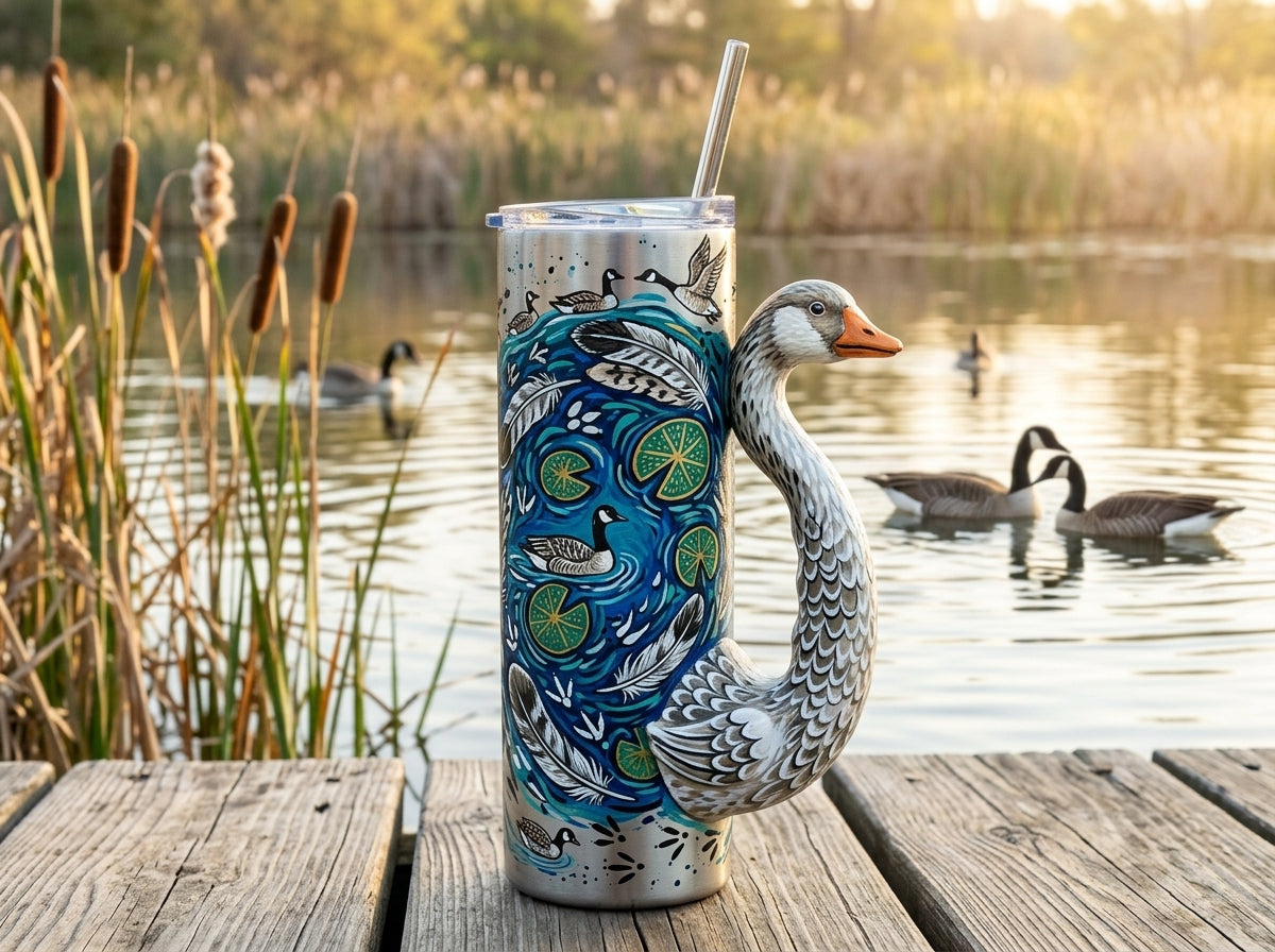 Goose V2 Tumbler Handle 3D Printing STL – Digital Download