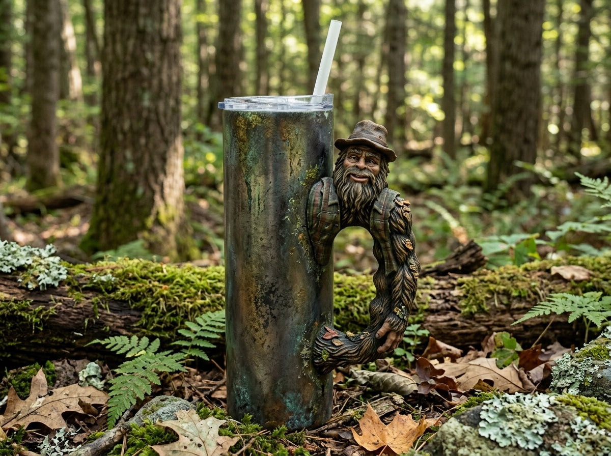 Backwoods Bigfoot Tumbler Handle 3D Printing STL – Digital Download