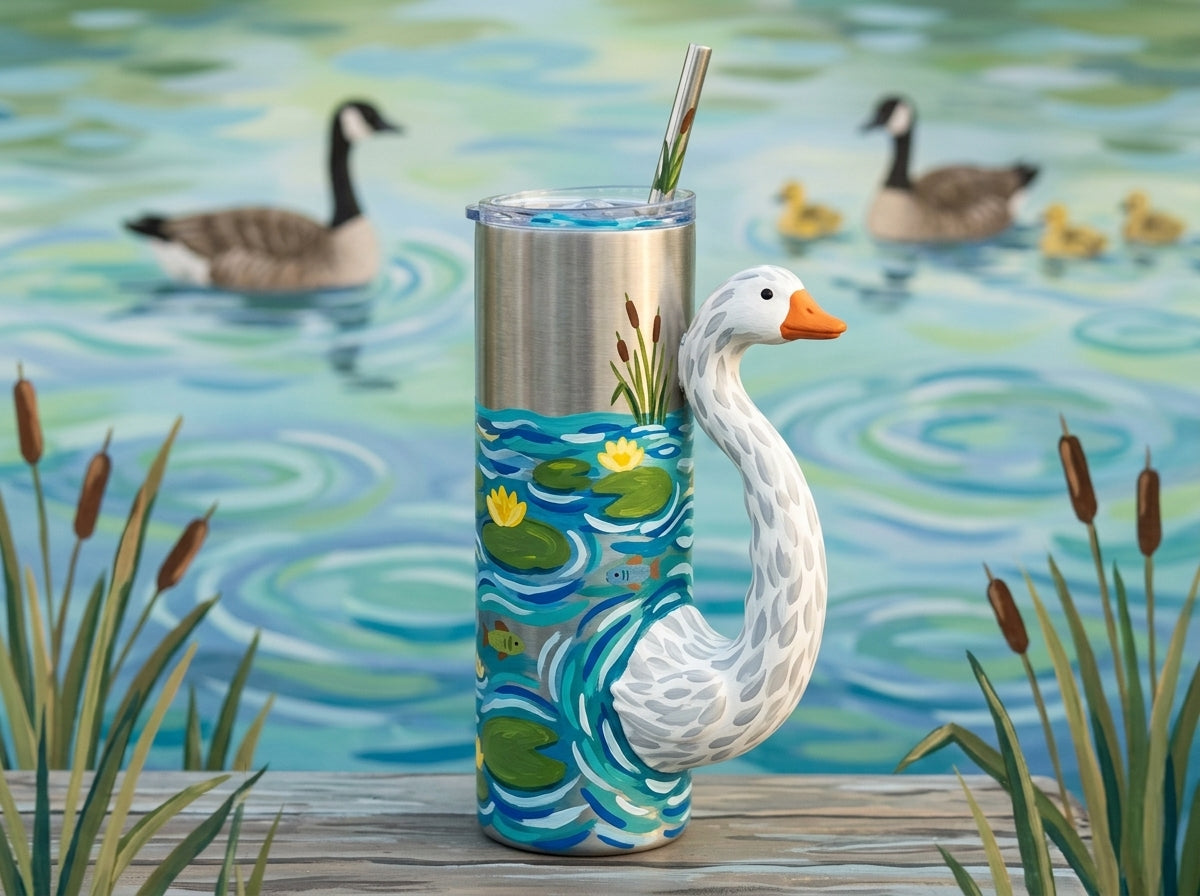 Goose V2 Tumbler Handle 3D Printing STL – Digital Download