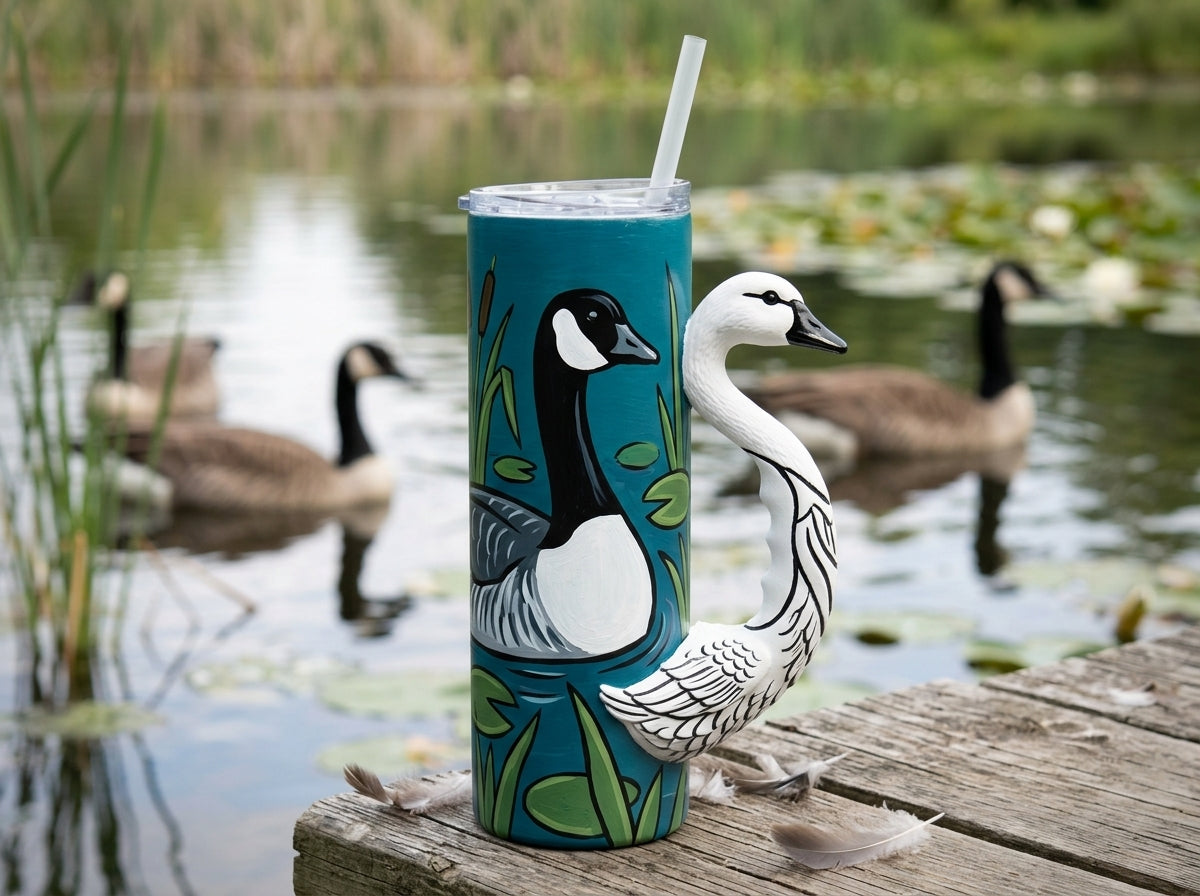 Goose V3 Tumbler Handle 3D Printing STL – Digital Download