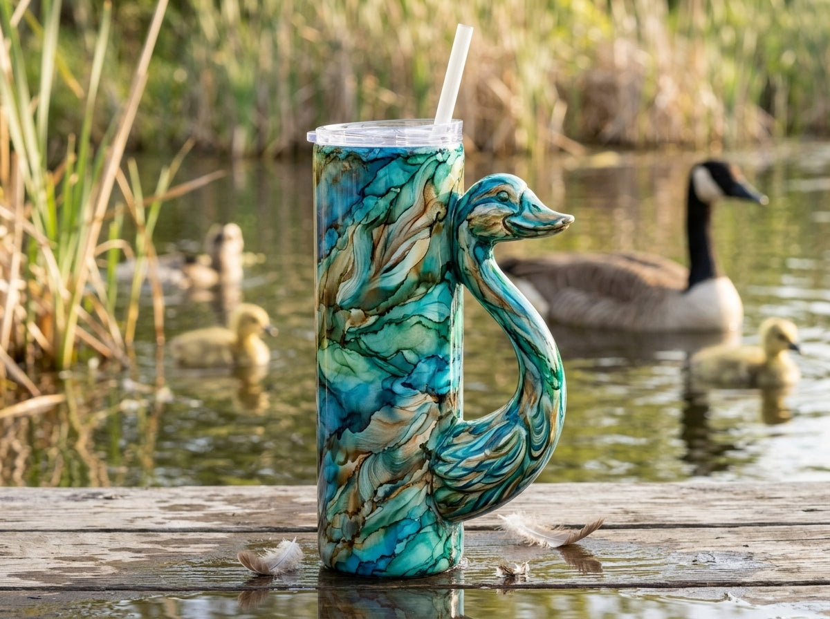 Goose V1 Tumbler Handle 3D Printing STL – Digital Download