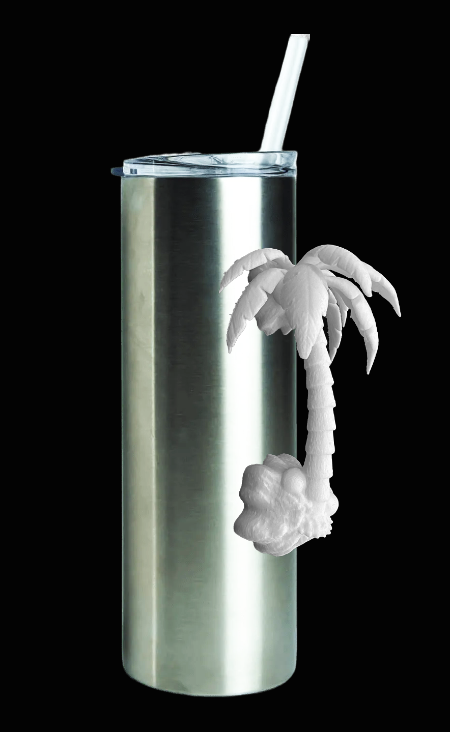 3D Printed Tumbler Handles - Multiple Designs - Series 1