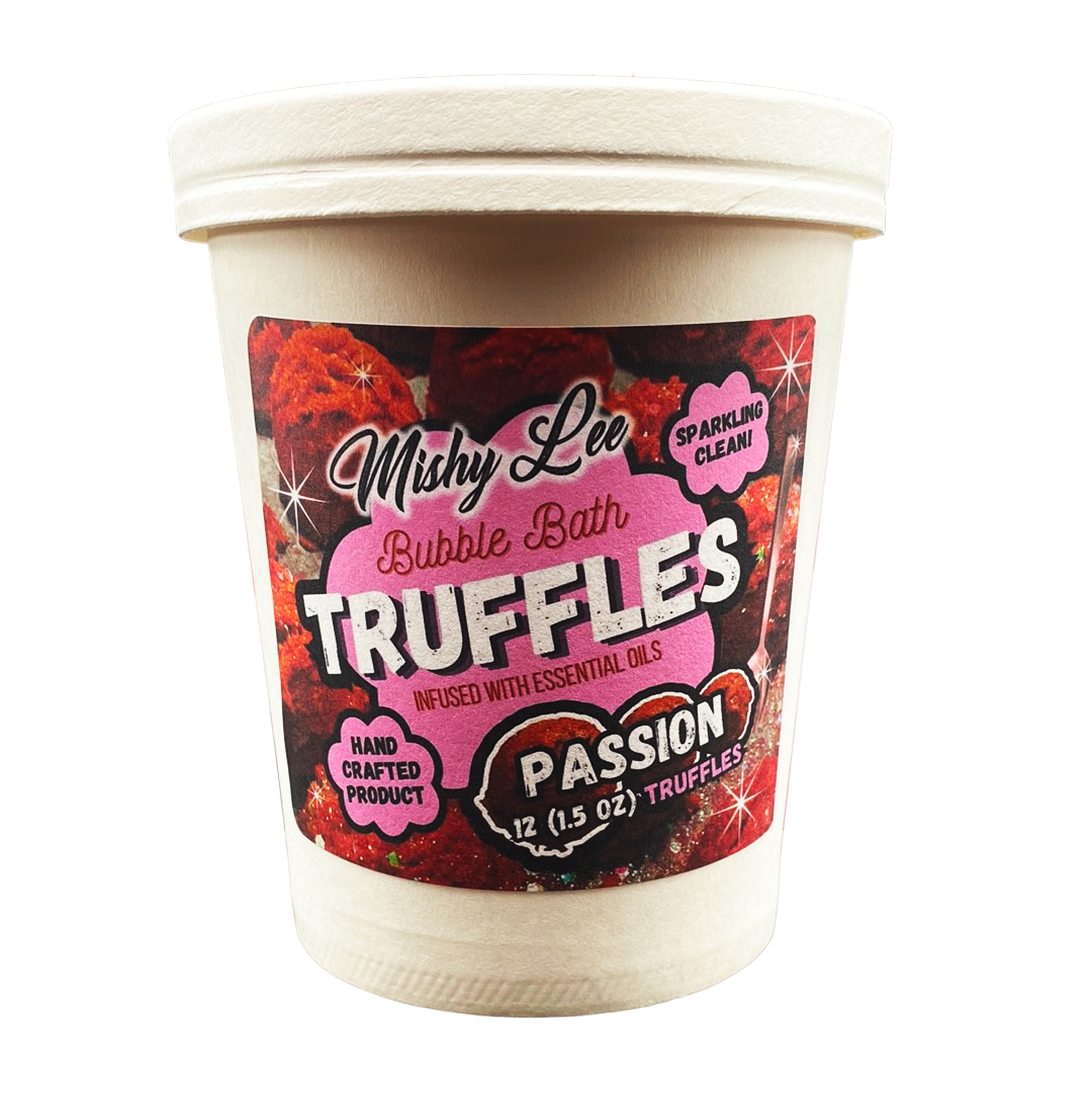 Passion Boost - 12 Pack Mishy Lee Bubble Bath Truffle Set