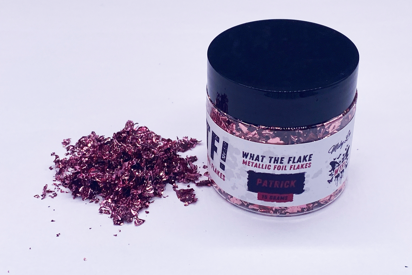 WTF Metallic Foil Flakes - Patrick