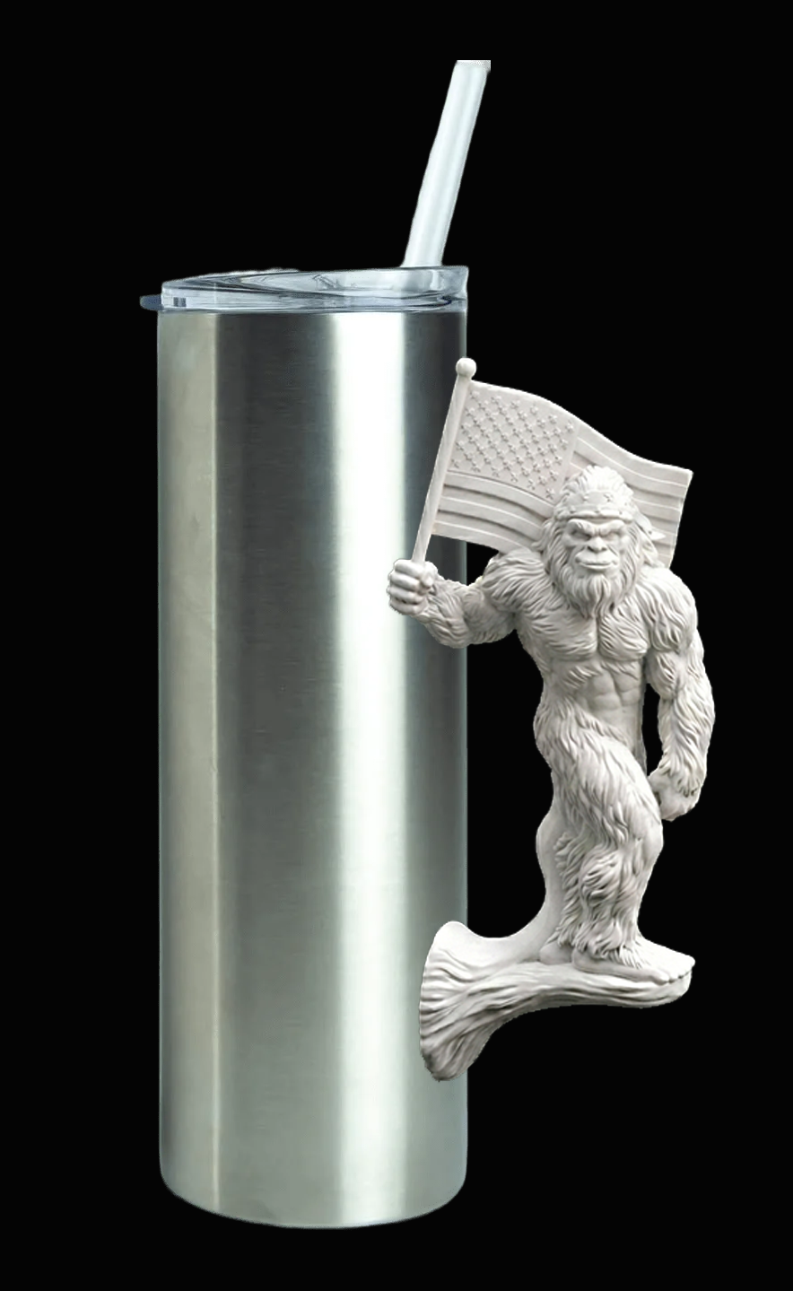 3D Printed Tumbler Handles - Multiple Designs - Bigfoot Series