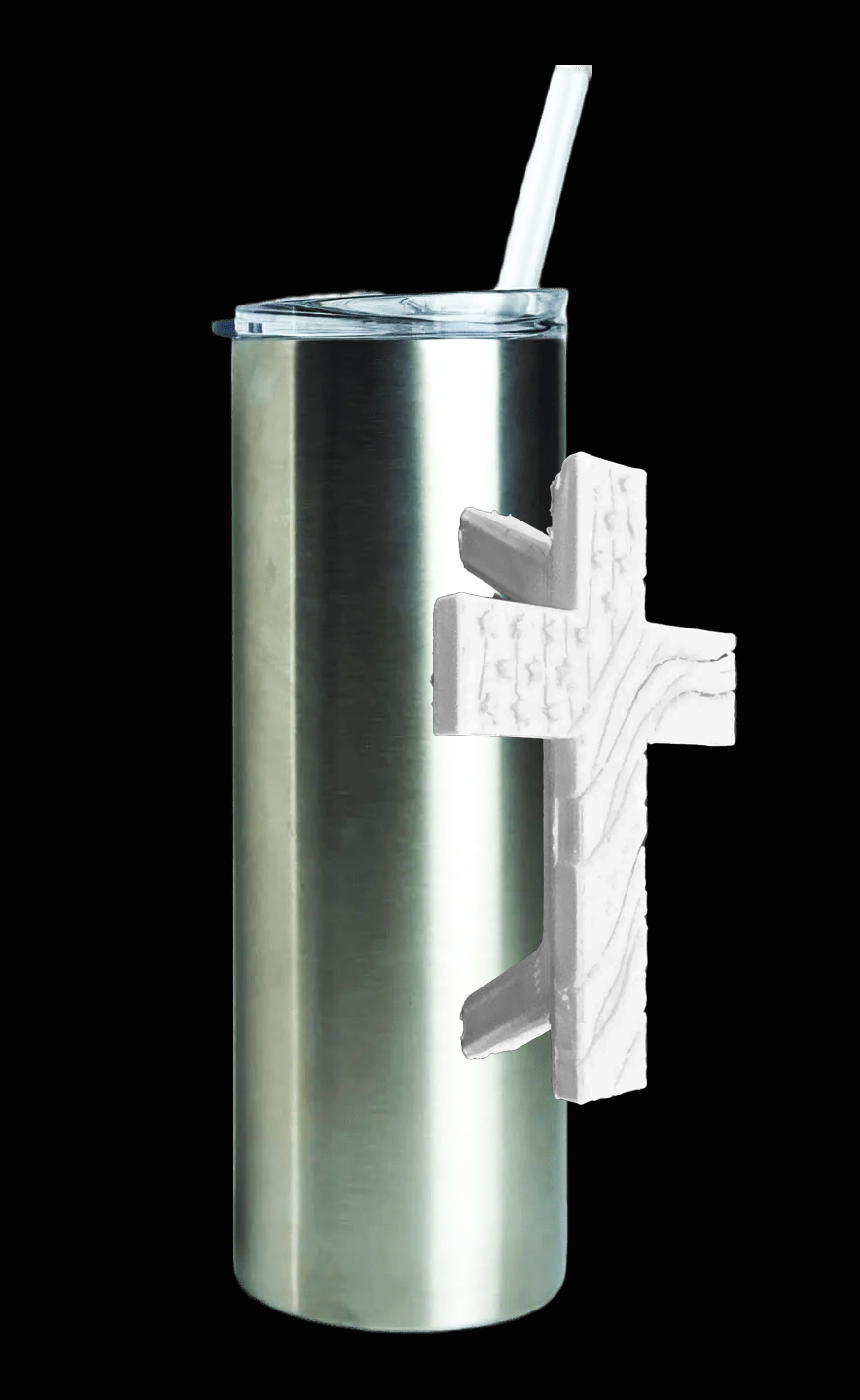 3D Printed Tumbler Handles - Multiple Designs - Series 1