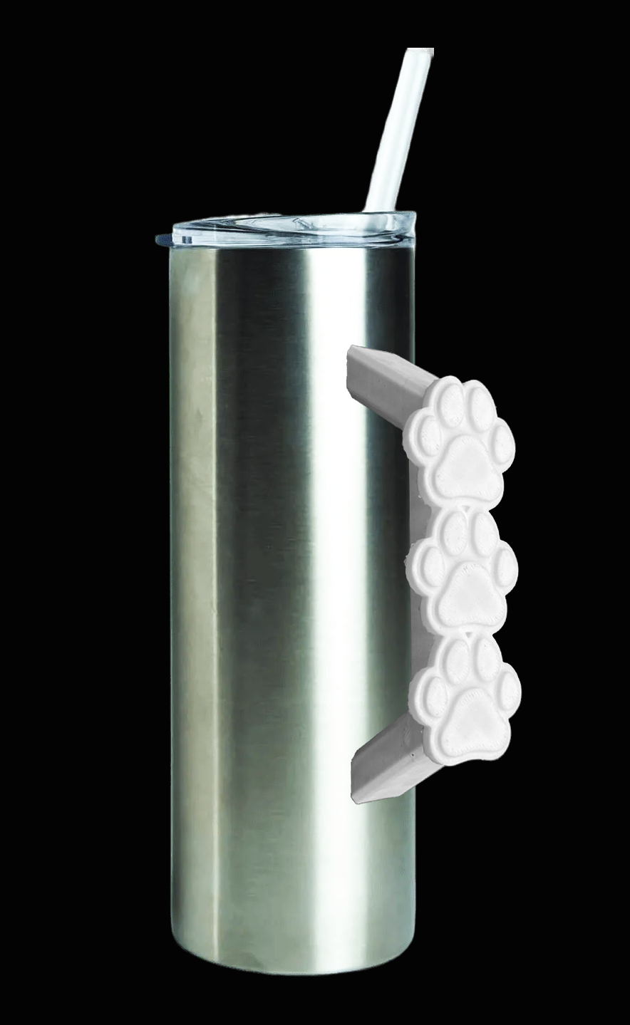 3D Printed Tumbler Handles - Multiple Designs - Series 1