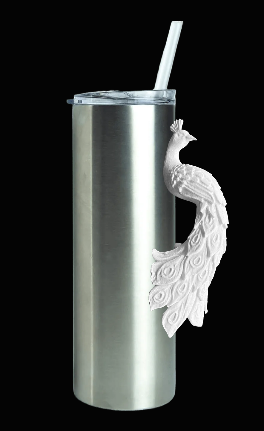 3D Printed Tumbler Handles - Multiple Designs - Series 2