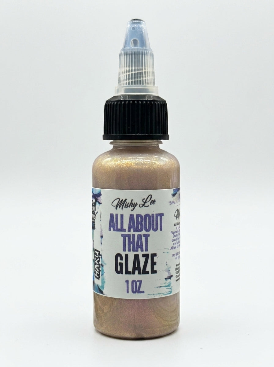 Tumbler Glaze - Chameleon Ink Infused