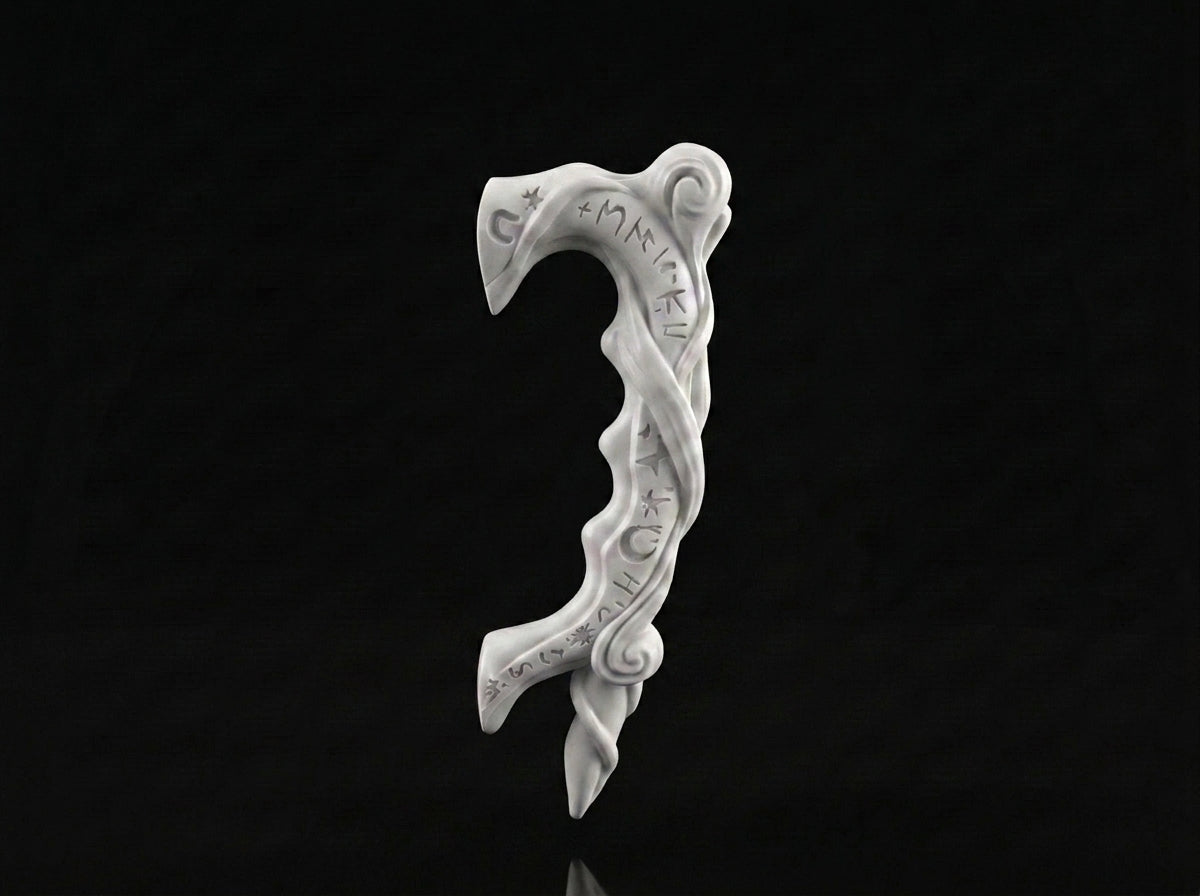 Magic Wand V2 Tumbler Handle 3D Printing STL – Digital Download