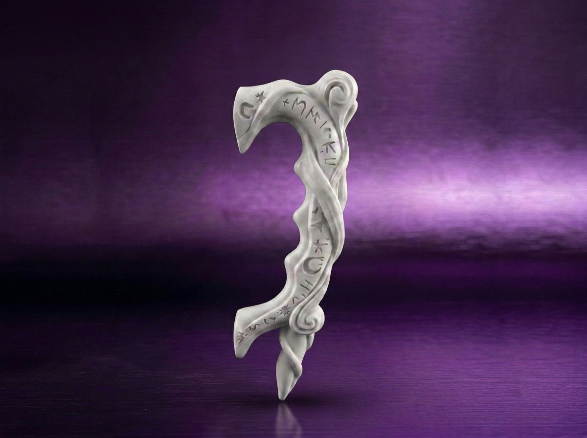 Magic Wand V2 Tumbler Handle 3D Printing STL – Digital Download