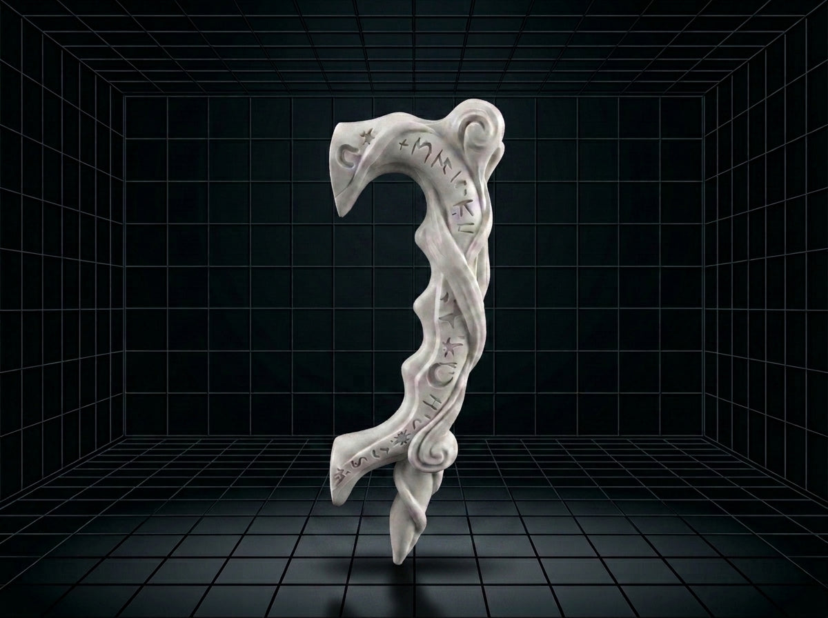Magic Wand V2 Tumbler Handle 3D Printing STL – Digital Download