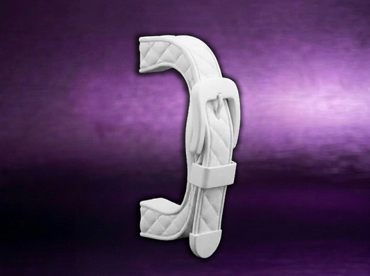 Posh Buckle Tumbler Handle 3D Printing STL – Digital Download