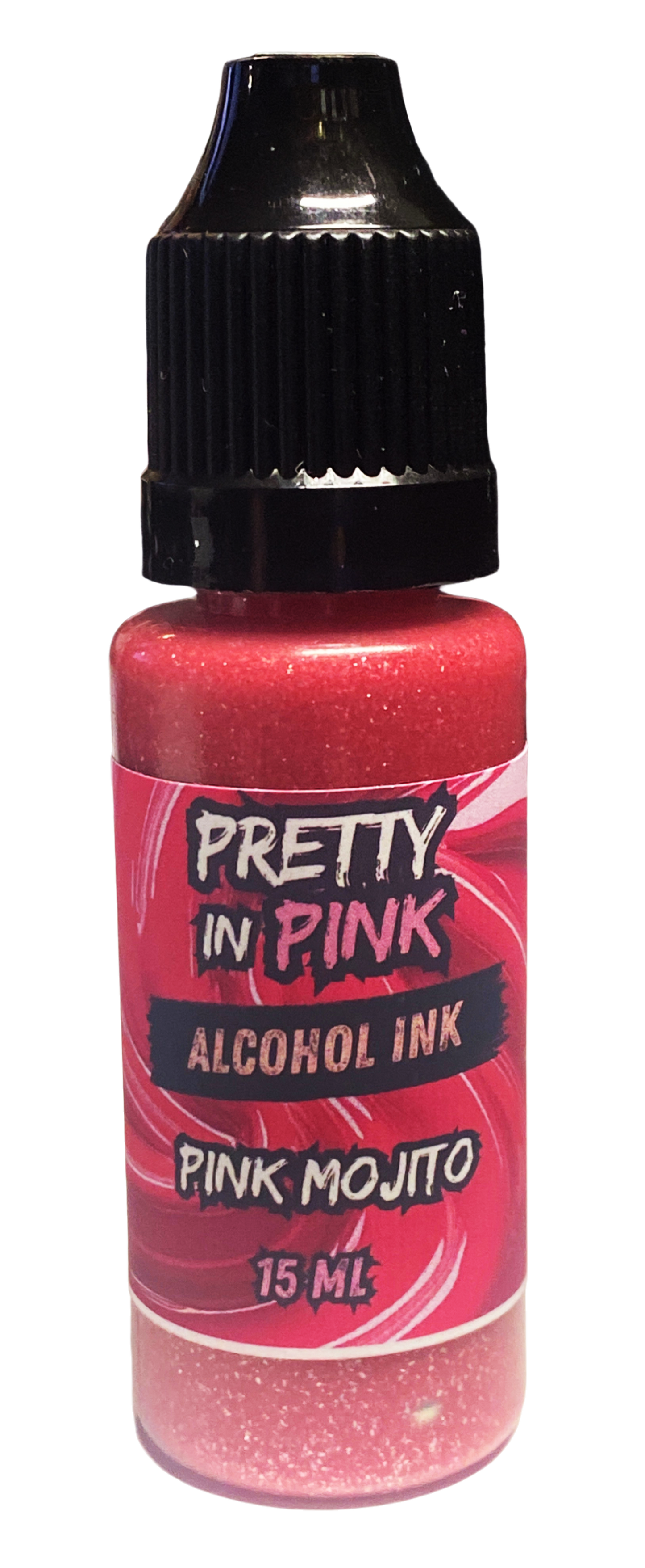 Mishy Lee Alcohol Inks - Pretty in Pink Series Inks - 15mL
