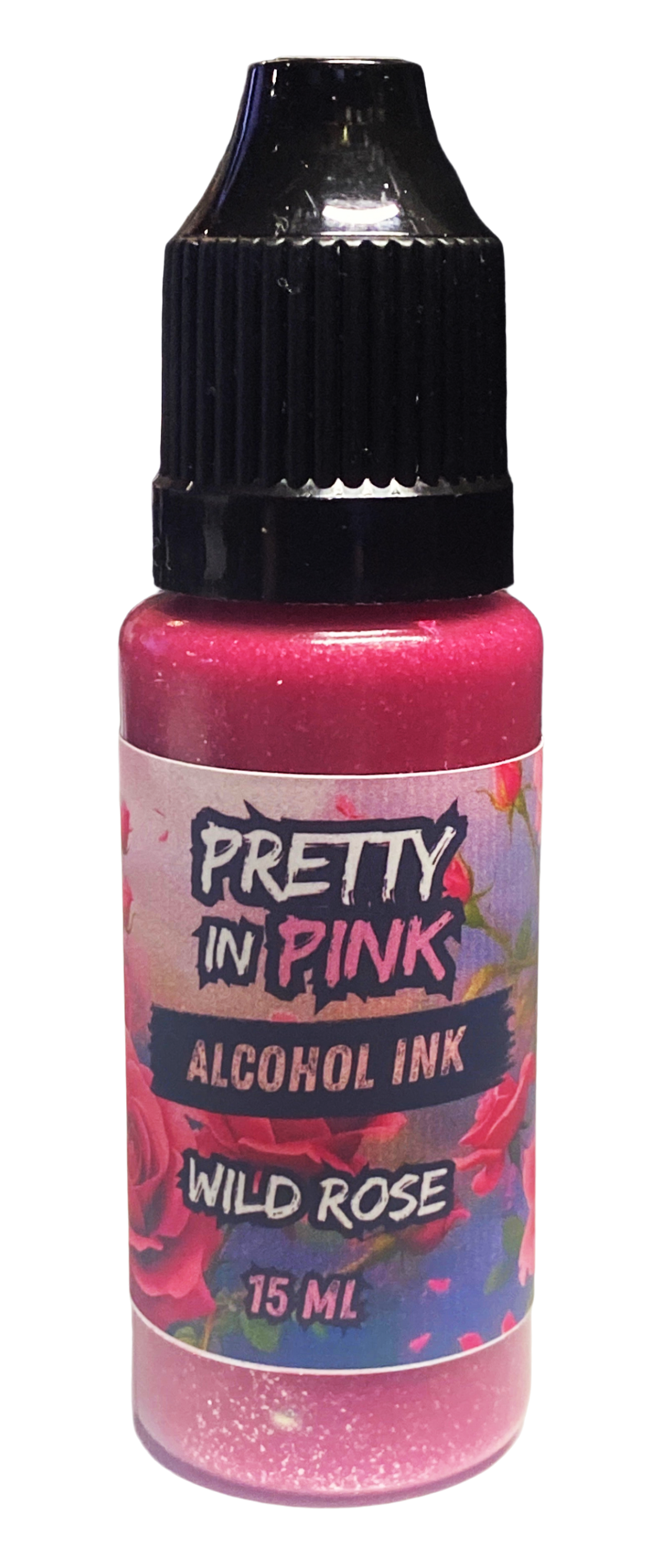 Mishy Lee Alcohol Inks - Pretty in Pink Series Inks - 15mL