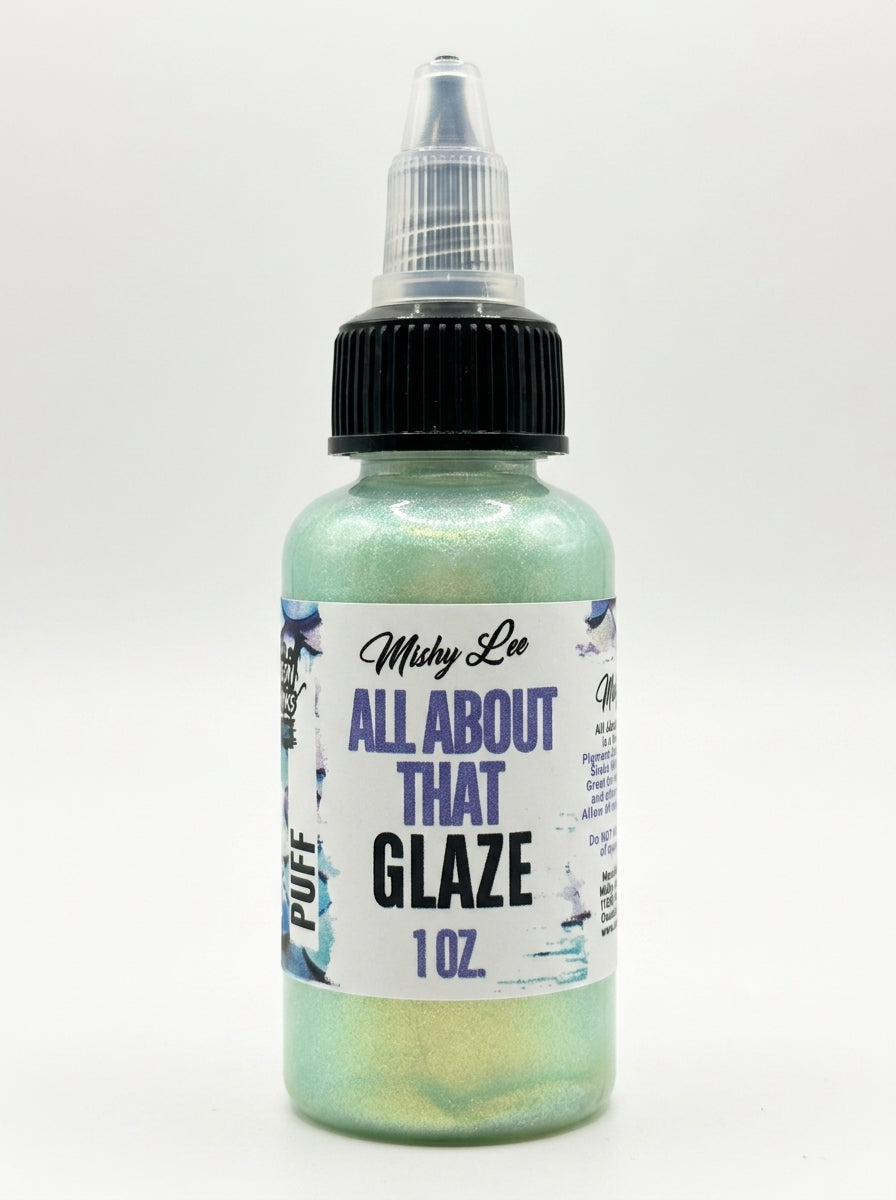 Tumbler Glaze - Chameleon Ink Infused