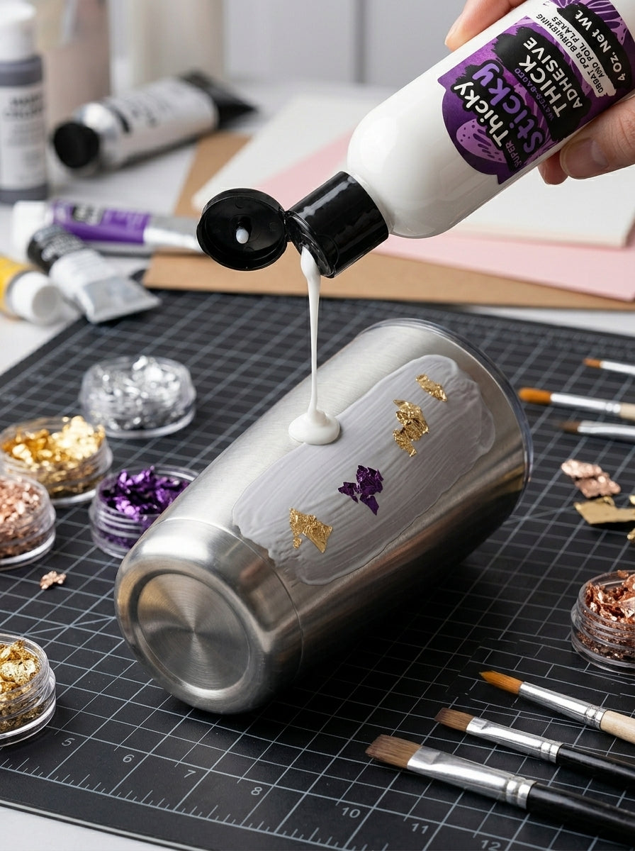Mishy Lee Thicky Sticky Foil Flake and Burnishing Adhesive