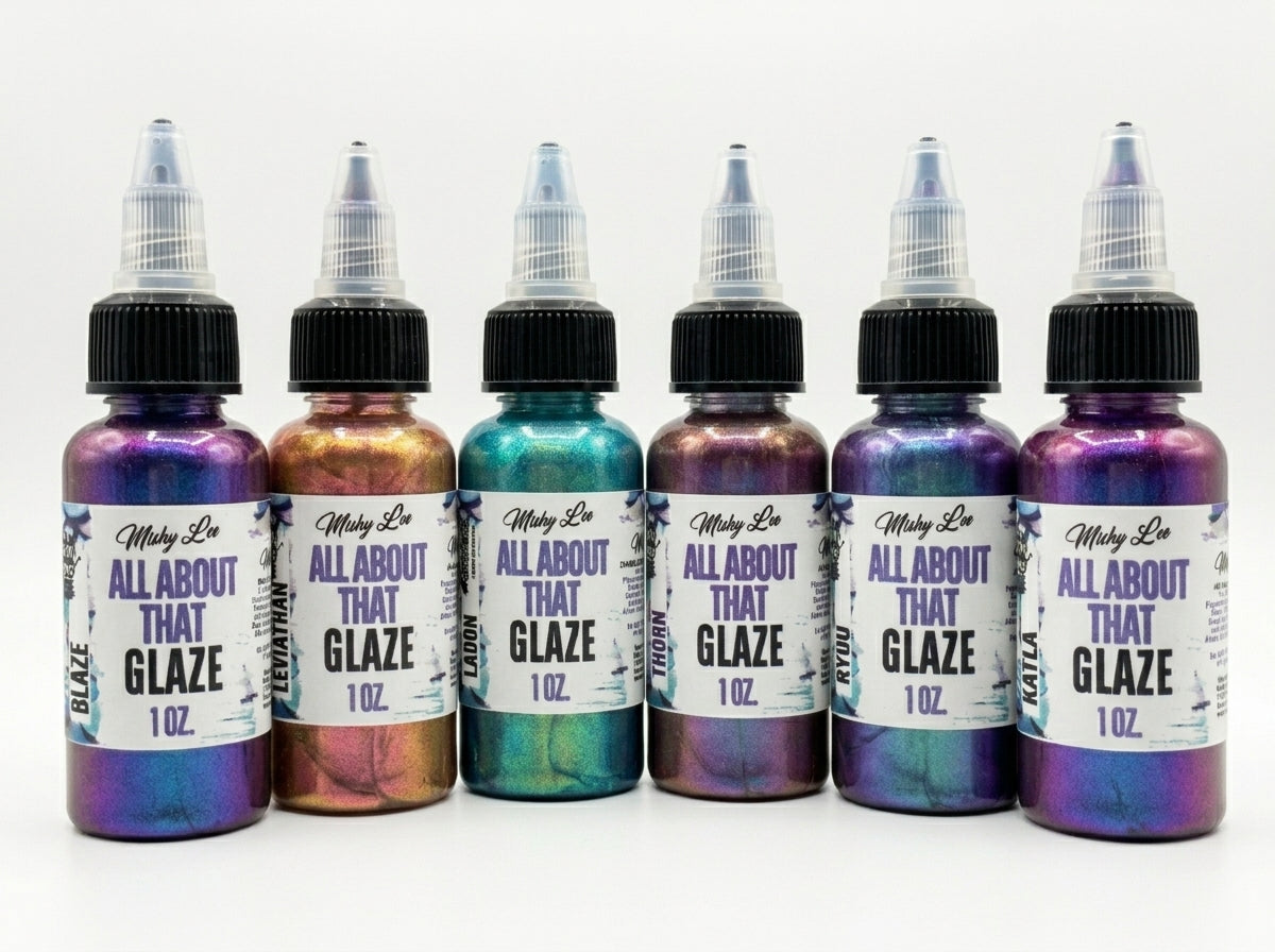 Tumbler Glaze - Chameleon Ink Infused