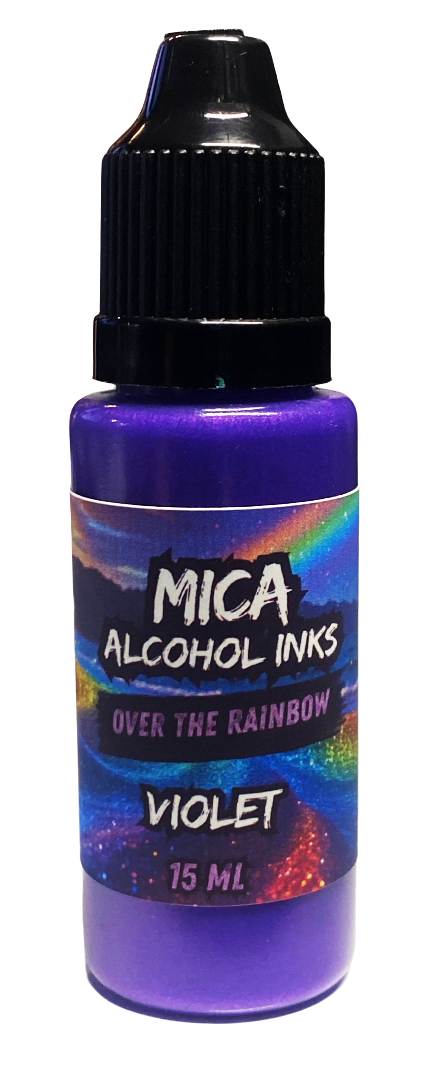 Mishy Lee Alcohol Inks - Over The Rainbow Series Inks - 15mL