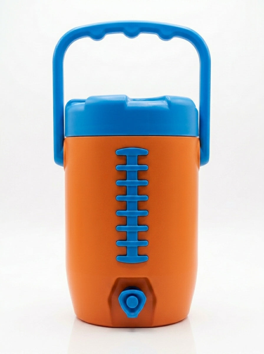 3D Printed Team Spirit Football Can Holder - Customizable Colors