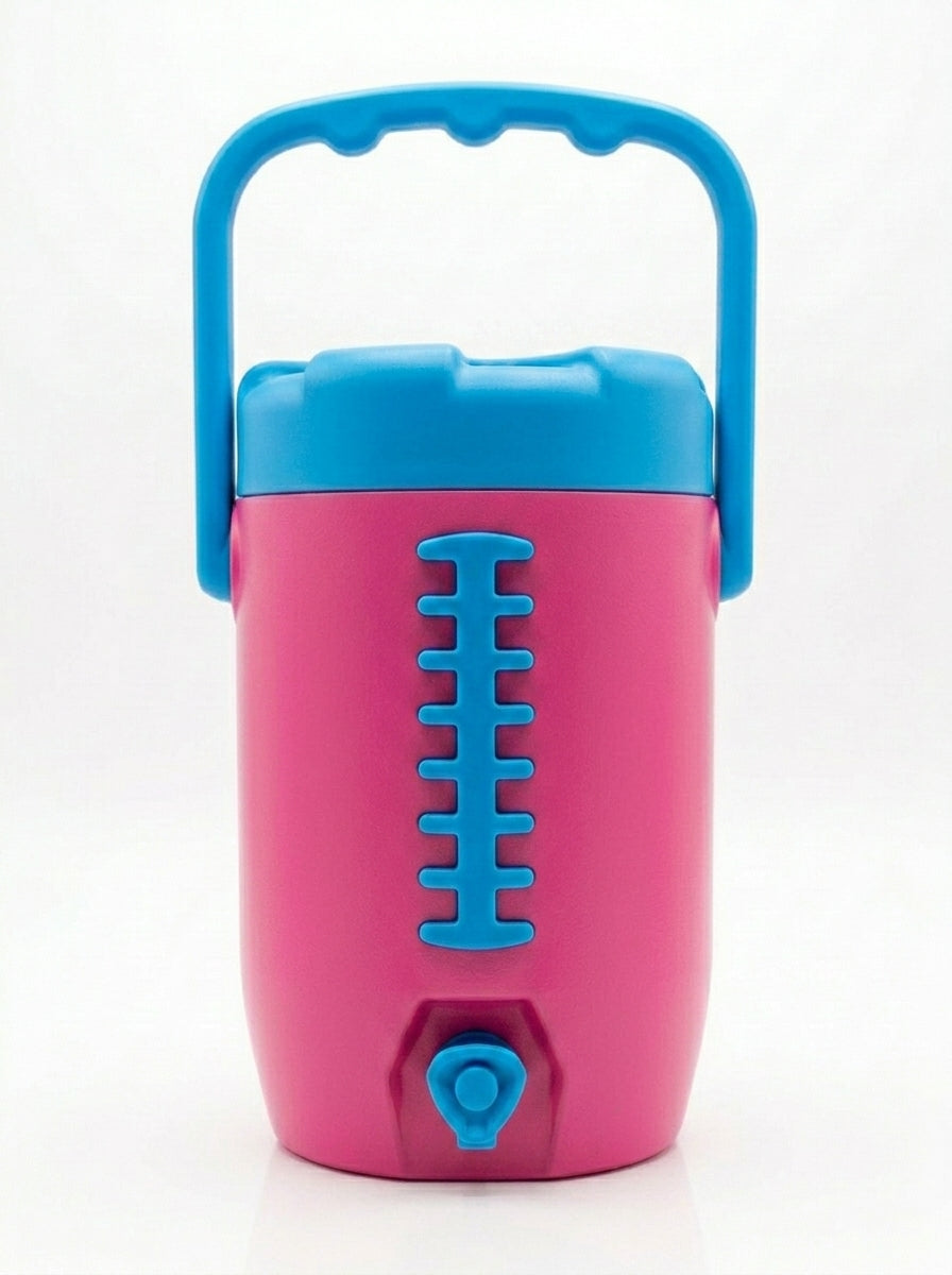 3D Printed Team Spirit Football Can Holder - Customizable Colors
