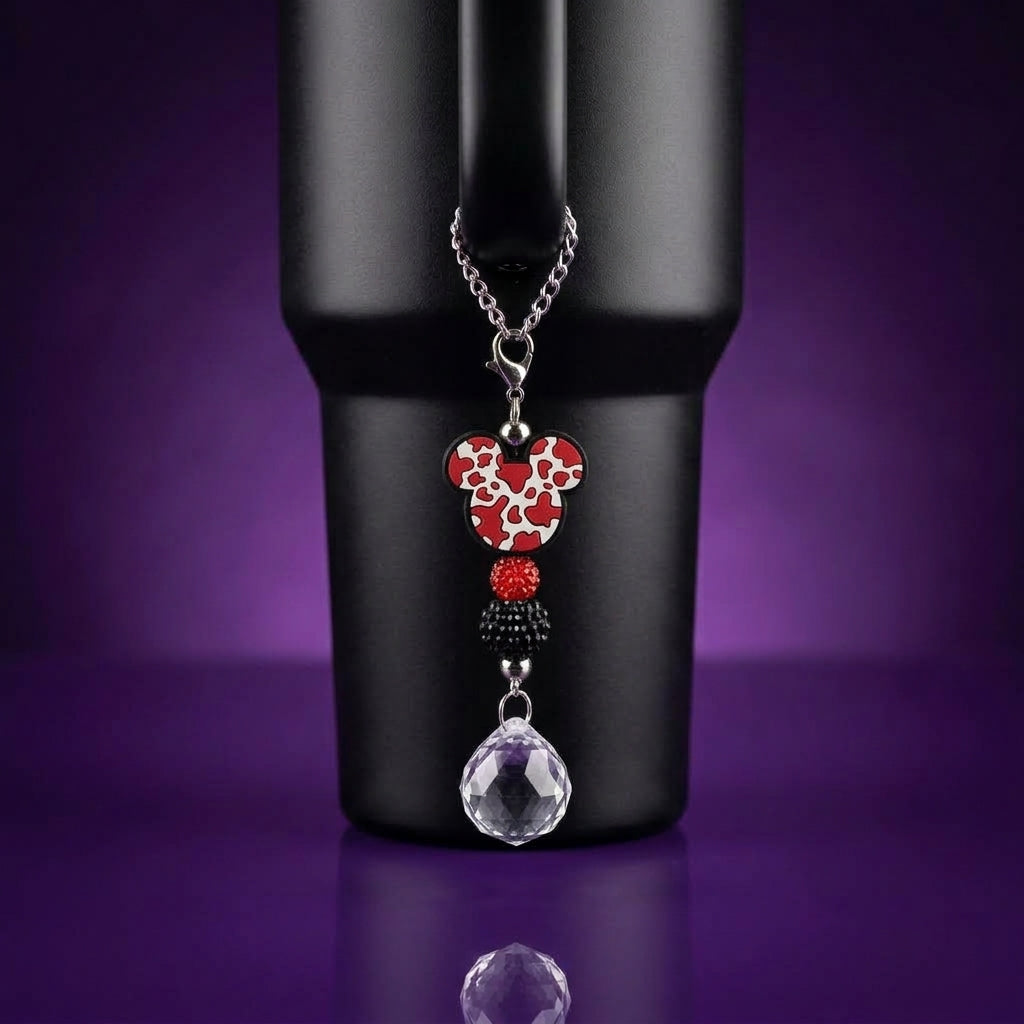 Custom Beaded Drink Handle Charms