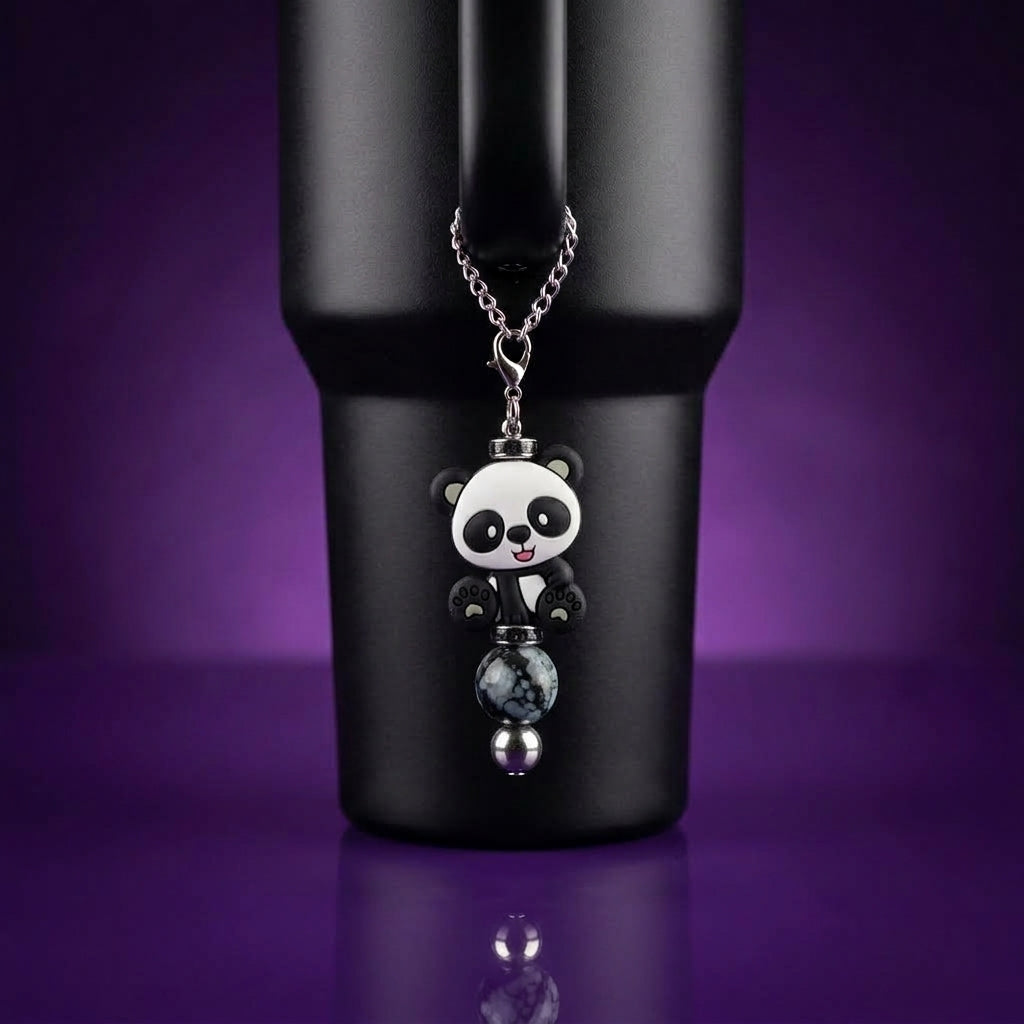 Custom Beaded Drink Handle Charms
