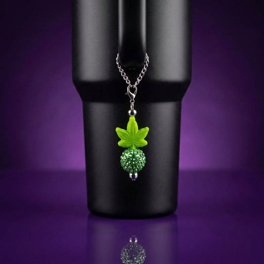 Custom Beaded Drink Handle Charms