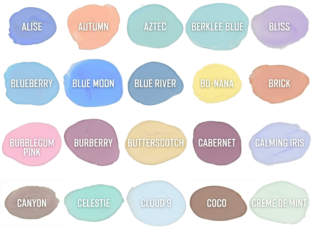 Pastel Tumbler Glaze - All About That Glaze