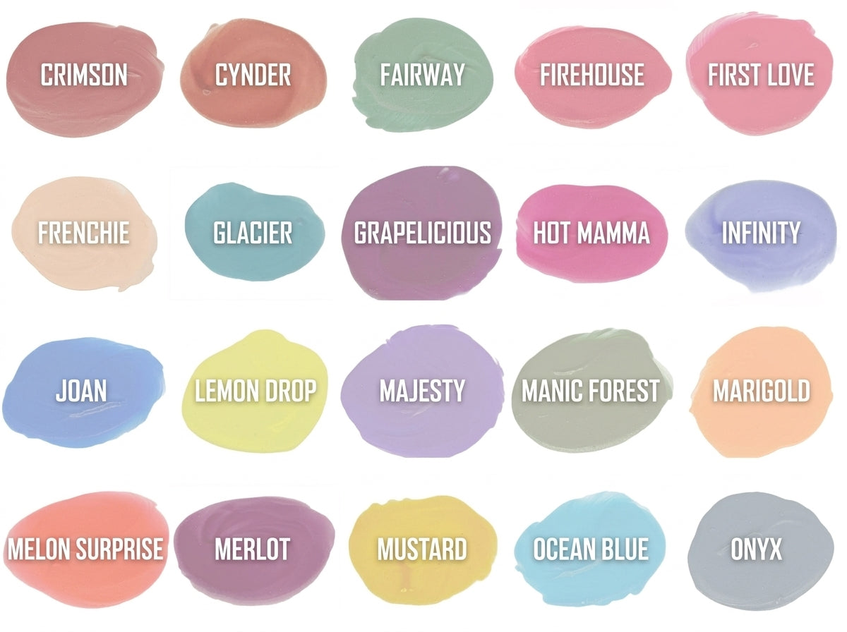 Pastel Tumbler Glaze - All About That Glaze