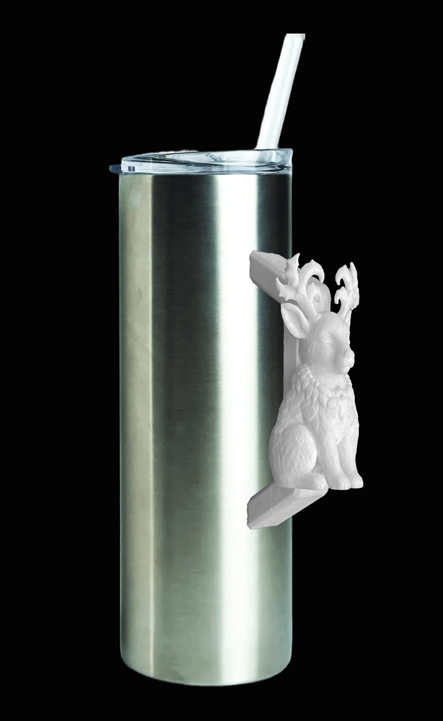 3D Printed Tumbler Handles - Multiple Designs - Series 1