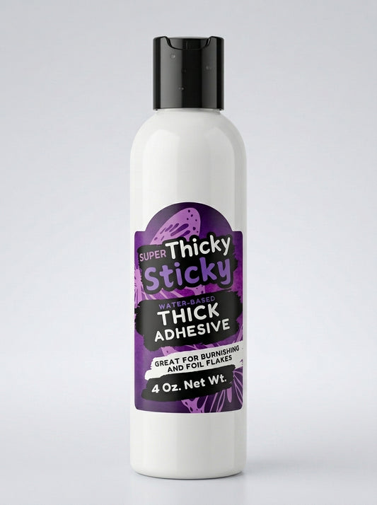 Mishy Lee Thicky Sticky Foil Flake and Burnishing Adhesive
