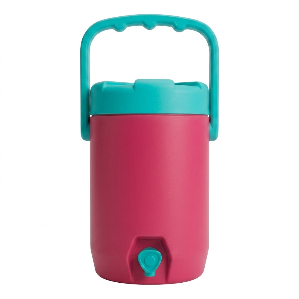 3D Printed Classic Cooler Can Holder - Customizable Colors