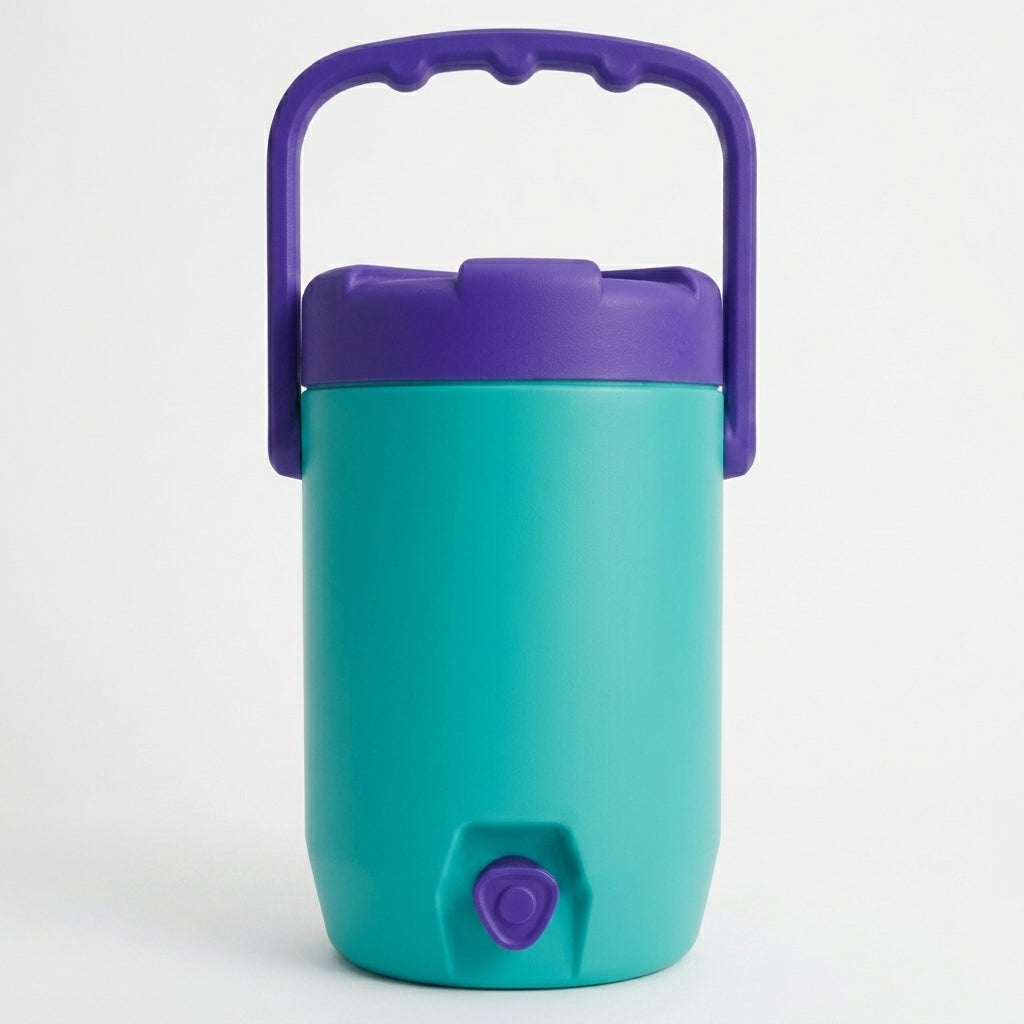 3D Printed Classic Cooler Can Holder - Customizable Colors