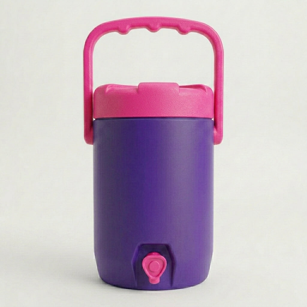 3D Printed Classic Cooler Can Holder - Customizable Colors