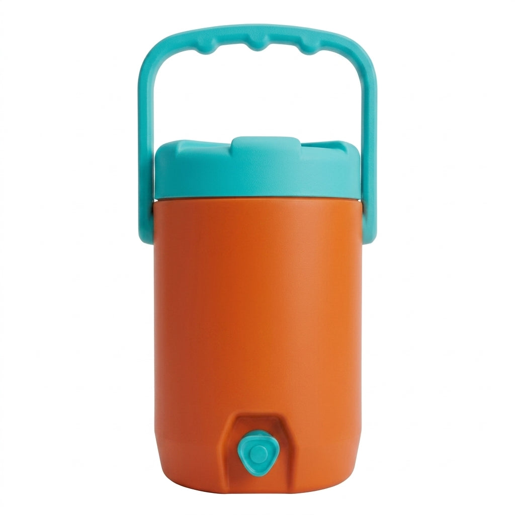 3D Printed Classic Cooler Can Holder - Customizable Colors