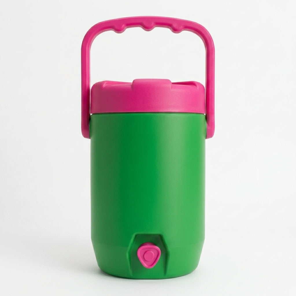 3D Printed Classic Cooler Can Holder - Customizable Colors
