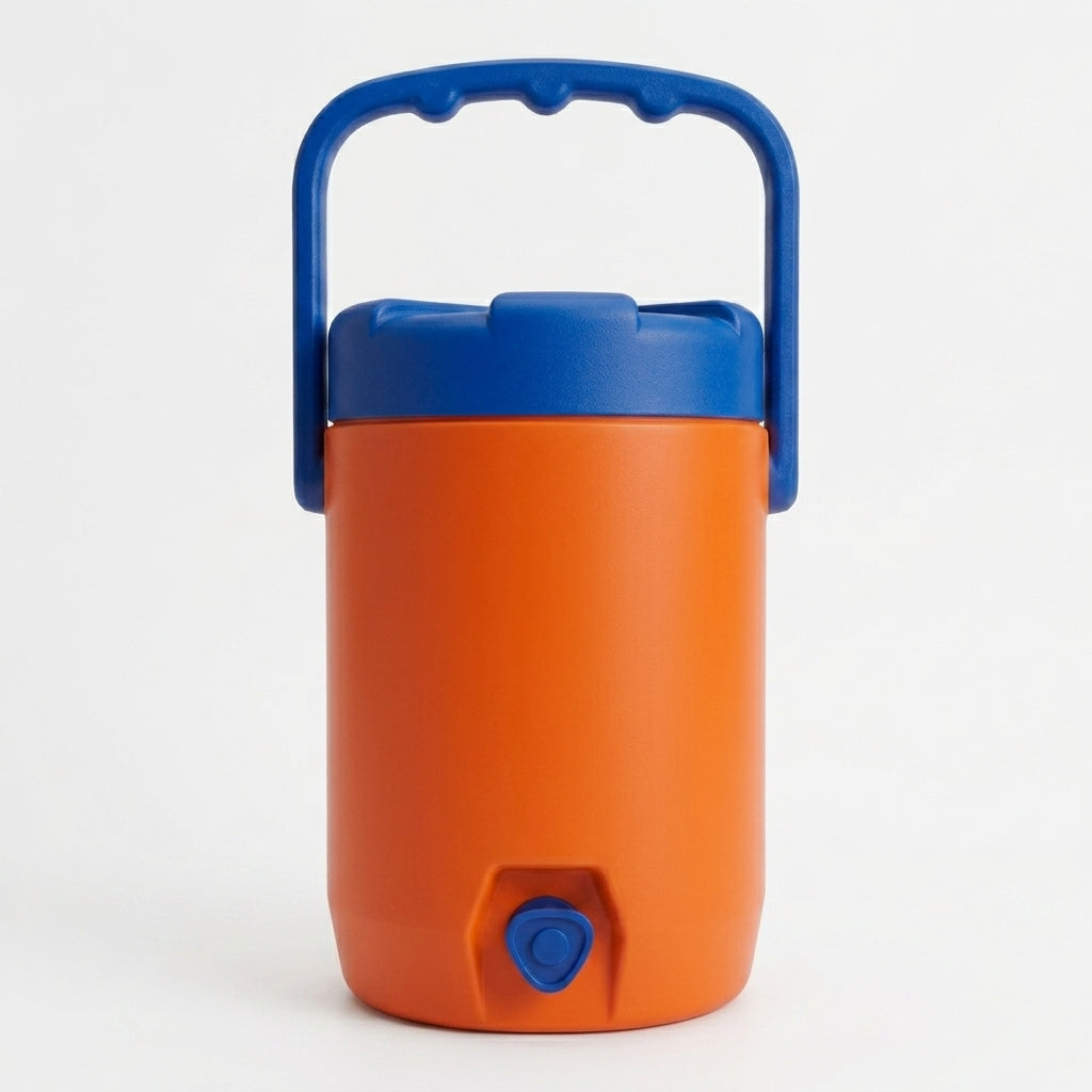 3D Printed Classic Cooler Can Holder - Customizable Colors