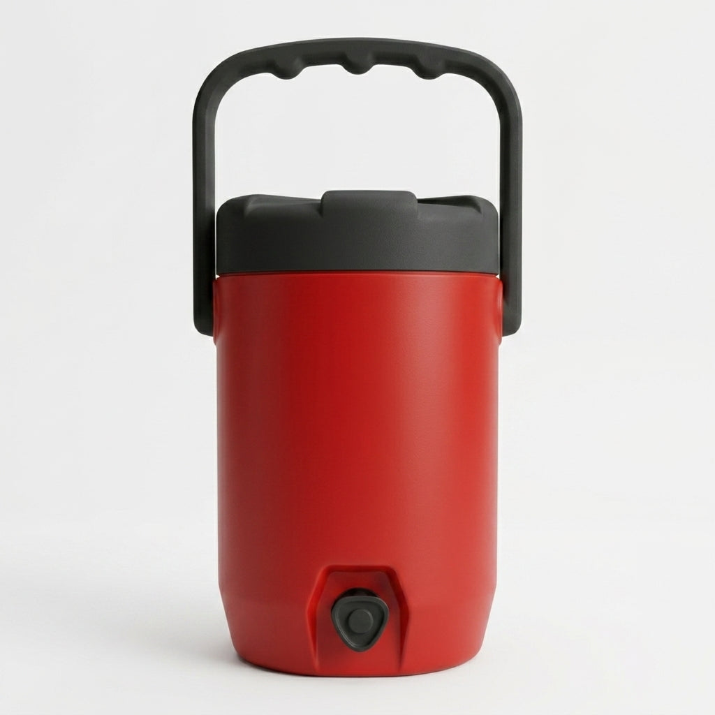 3D Printed Classic Cooler Can Holder - Customizable Colors