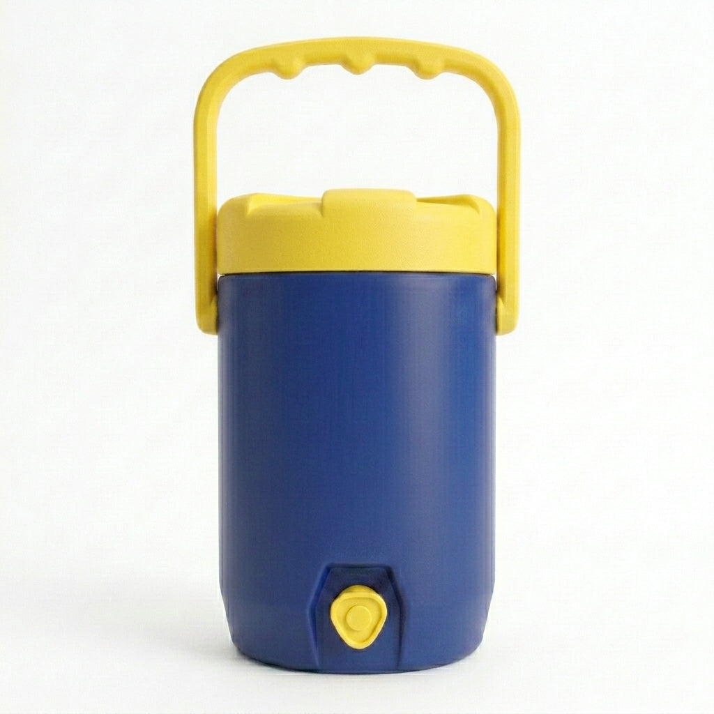3D Printed Classic Cooler Can Holder - Customizable Colors