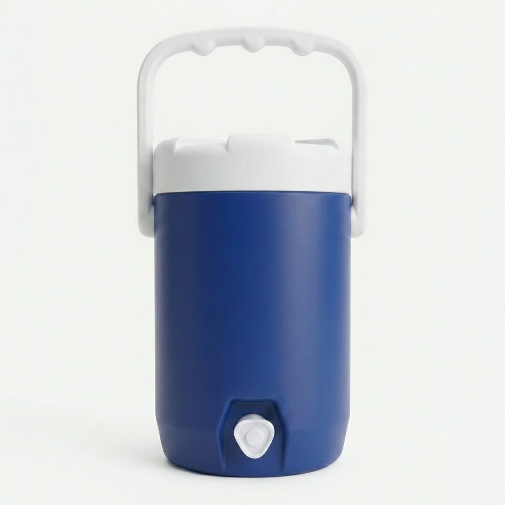 3D Printed Classic Cooler Can Holder - Customizable Colors