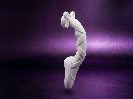 Ballet Slipper V1 Tumbler Handle 3D Printing STL – Digital Download
