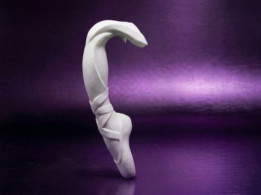 Ballet Slipper V2 Tumbler Handle 3D Printing STL – Digital Download