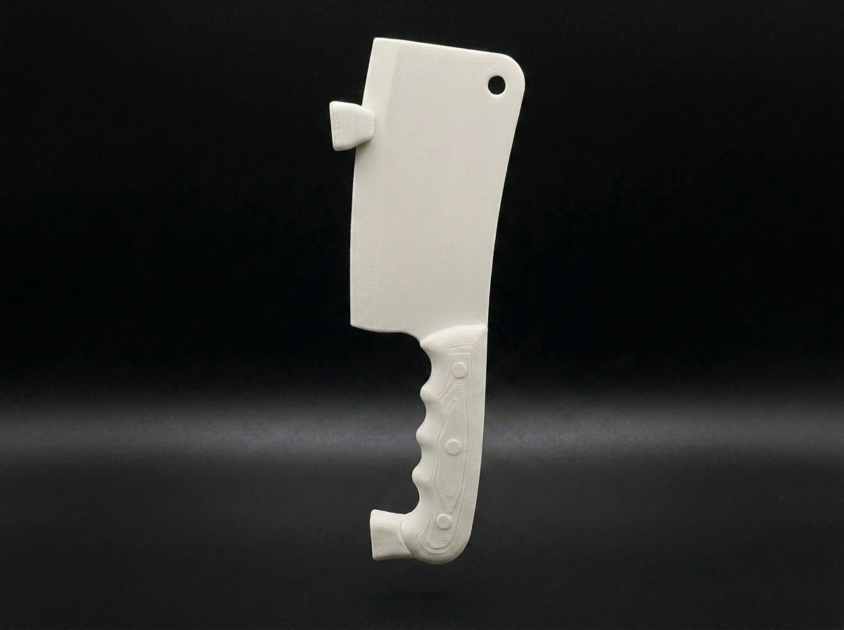 Meat Cleaver Tumbler Handle 3D Printing STL – Digital Download