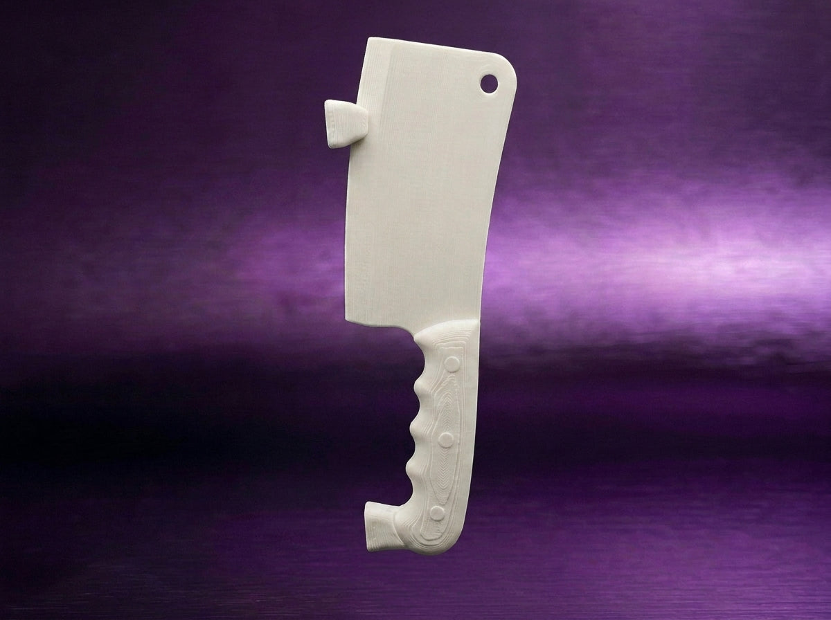 Meat Cleaver Tumbler Handle 3D Printing STL – Digital Download
