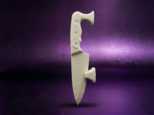 Kitchen Knife V2 Tumbler Handle 3D Printing STL – Digital Download
